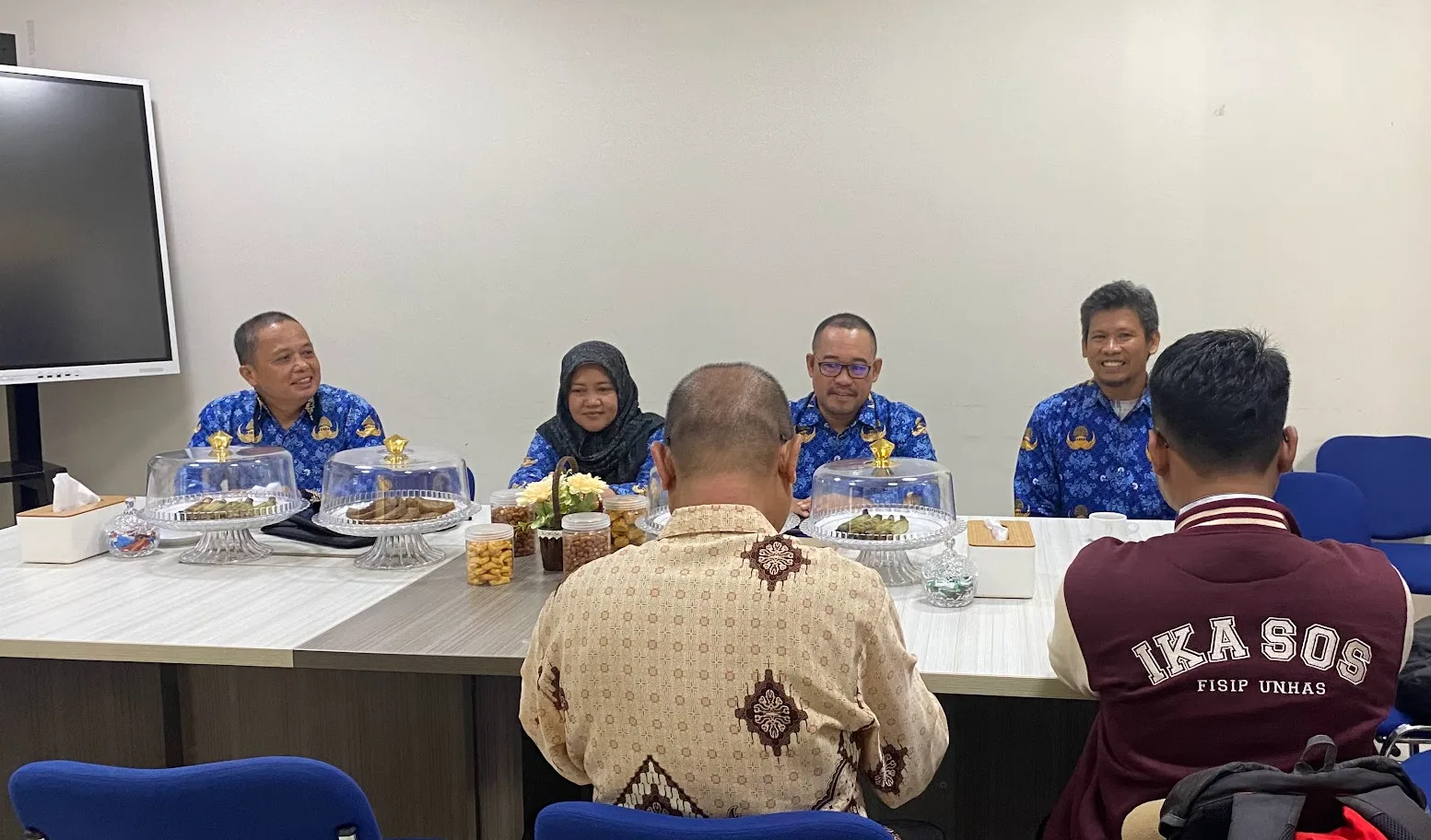 Perkuat Silaturahmi Akademik, FUAD terima kunjungan Prodi Magister Sosiologi Unhas